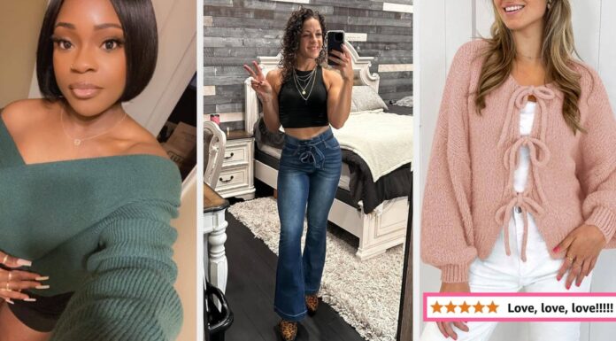 Here is the rewritten title in one sentence: This selection of 33 fashion items offers both style and comfort for a cohesive and practical wardrobe.