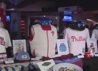 The Philadelphia Phillies unveil new food and fashion offerings for the 2025 season.