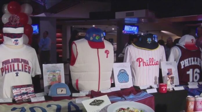 The Philadelphia Phillies unveil new food and fashion offerings for the 2025 season.