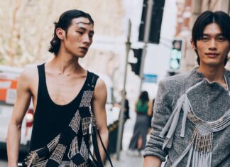 Best Shanghai Fashion Week street style looks from 2025, as captured in these WWD photographs.