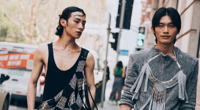 Best Shanghai Fashion Week street style looks from 2025, as captured in these WWD photographs.