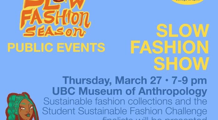 Germaine Koh and Slow Fashion Season are collaborating to promote sustainable fashion through their latest project.