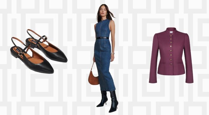 Transitional pieces to refresh your wardrobe for early spring are a must-have.