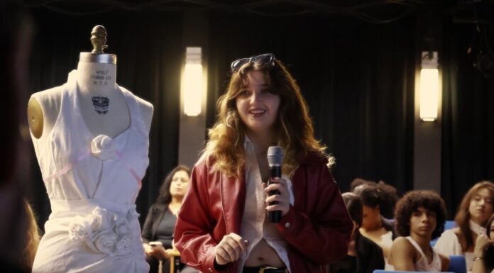 Miami’s teenage fashion designers are tackling the climate crisis by upcycling discarded materials into sustainable and stylish clothing.