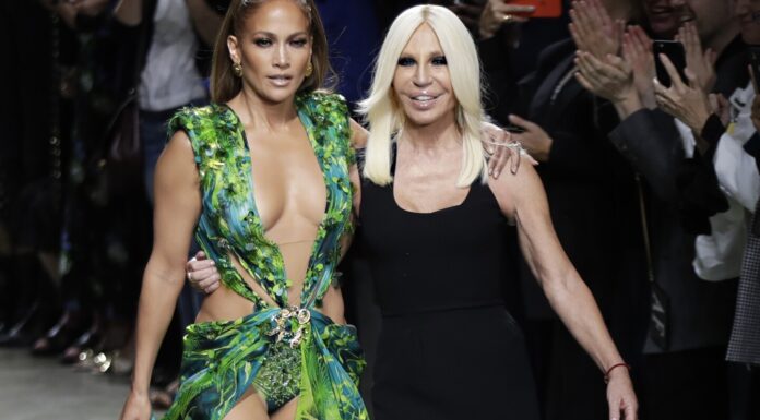 Donatella Versace is stepping down as creative director of the Milan fashion house Versace, a significant change brought about by its US owner.