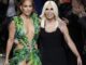 Donatella Versace is stepping down as creative director of the Milan fashion house Versace, a significant change brought about by its US owner.