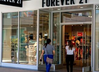 Fast fashion giant Forever 21 has filed for bankruptcy for the second time in just over a year.