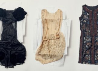 Sick of ’90s nostalgia? This opulent vintage collaboration is for you.