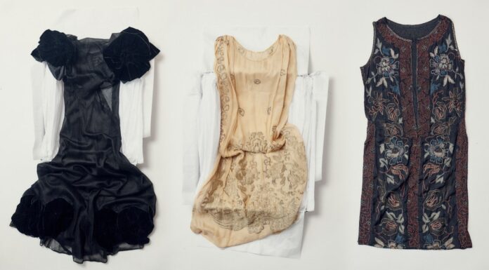 Sick of ’90s nostalgia? This opulent vintage collaboration is for you.