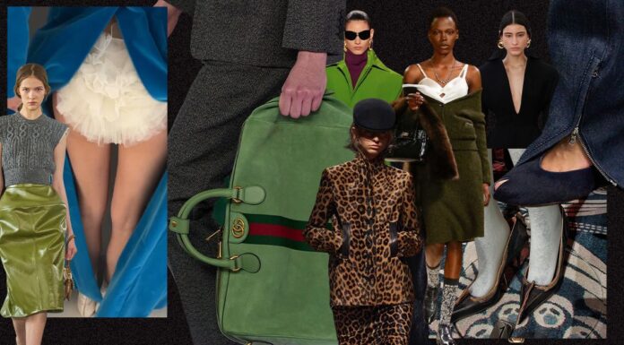 Here is the rewritten title: This season’s must-haves for the fashion set are spotlighted as a fashion editor reveals their top picks for the Fall/Winter 2025 runways.
