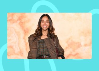 Zoe Saldana made a stunning appearance at Paris Fashion Week 2025.