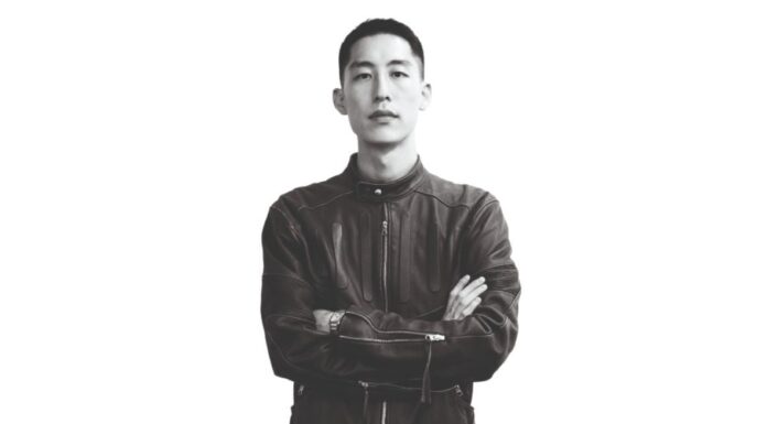 Juntae Kim is spearheading a fashion movement that challenges traditional notions of femininity and masculinity through his androgynous designs.