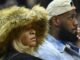 Savannah James shows off her sense of style as she wears a fantastic outfit that is a rare fashion success on the Lakers sidelines.