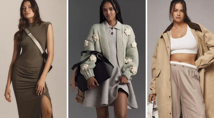 Anthropologie is offering a sale with fashion items starting from $30.
