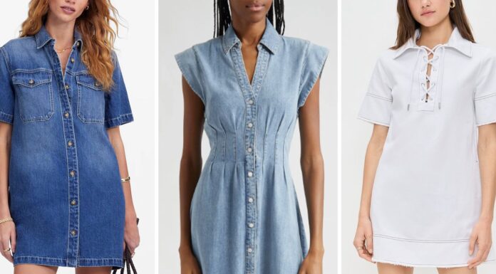 A fashion writer reveals the 11 denim dresses she plans to add to her wardrobe for spring.