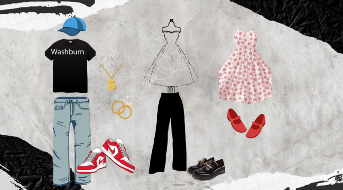 Student fashion at Washburn examinations the styles and trends of the university’s students.