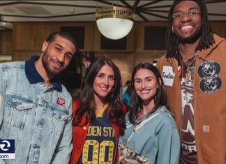 Danielle Snyder, founder of DanniJoPro, is making a splash in the NBA fashion world.