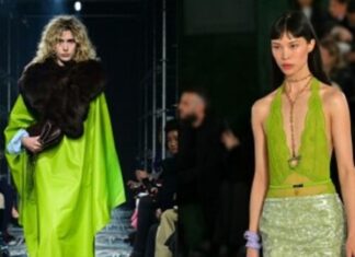 Chartreuse is a vibrant yellow-green shade that’s keeping fashion fresh.