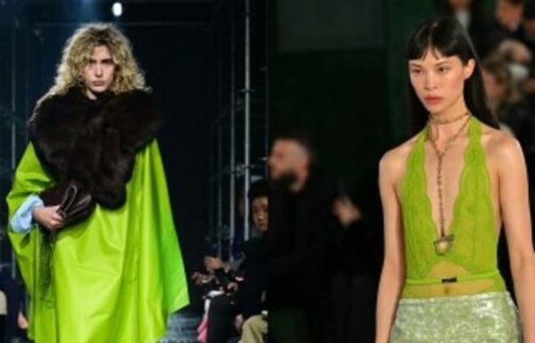 Chartreuse is a vibrant yellow-green shade that’s keeping fashion fresh.