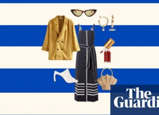 What to wear for an April wedding.