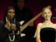 Ariana Grande and Cynthia Erivo pay tribute to the wicked in somber, fashionably styled performances.