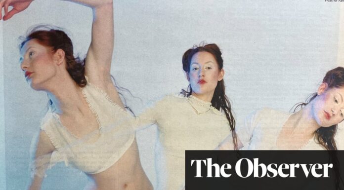 Issey Miyake introduces his groundbreaking piece of cloth in Tokyo in 1999.