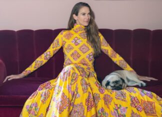 The A-list’s favorite fashion designer has launched a new homeware range.