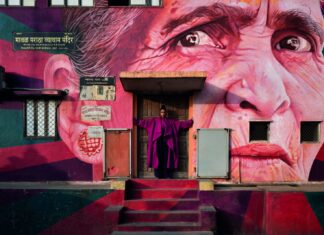 A fashion photo series titled “Pulse of the City” features in Tatler Asia.