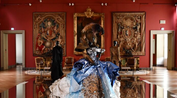 Fashion exhibitions are now venturing out of dedicated museums and into a variety of new spaces.