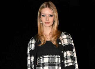 After her 2023 Fashion Week debut sparked “crazy conspiracies”, Apple Martin vowed to stop reading social media comments.