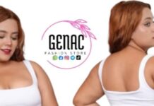 GENAC Fashion Store showcases its products and style on Instagram.
