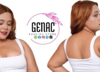 GENAC Fashion Store showcases its products and style on Instagram.