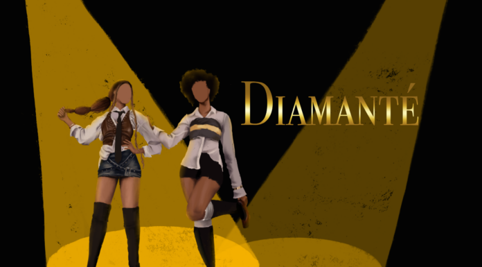 Diamanté delves into the world of fashion to discover the intersection of creativity and self-expression.