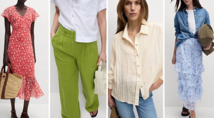 As a fashion writer, my standout picks for the summer season are at M&S.