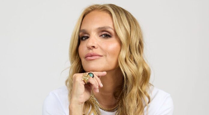 A stay-at-home mom transformed into a fashion and lifestyle influencer in her 50s.