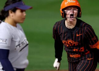 The University of Arizona softball team lost to Oklahoma State in a dramatic 4-2 game, concluding play in the Big 12 tournament.
