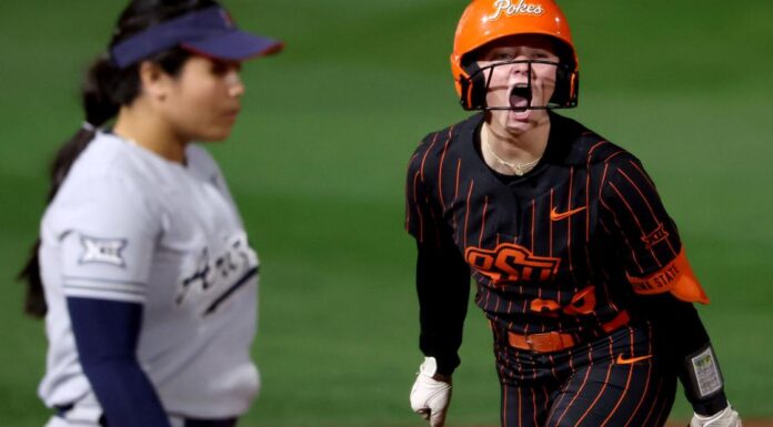 The University of Arizona softball team lost to Oklahoma State in a dramatic 4-2 game, concluding play in the Big 12 tournament.
