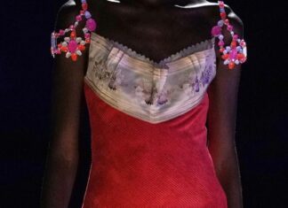 Brazilian fashion designer Alexandre Herchcovitch.