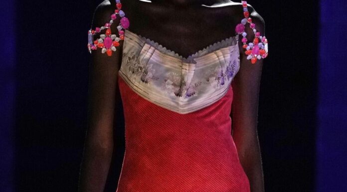 Brazilian fashion designer Alexandre Herchcovitch.