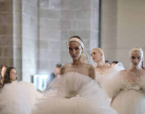Barcelona Bridal Fashion Week showcases bridal fashion on the international stage.