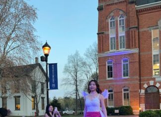 OxGala celebrates student creativity at a night of fashion and art in Oxford.