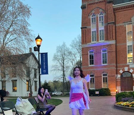 OxGala celebrates student creativity at a night of fashion and art in Oxford.