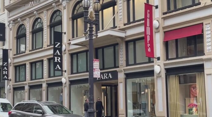 Zara, a leading retail fashion brand, is set to open its new flagship store in Union Square in 2026.