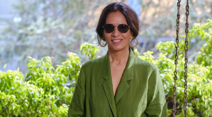 Anita Dongre talks about reviving traditional Indian crafts in her latest efforts.