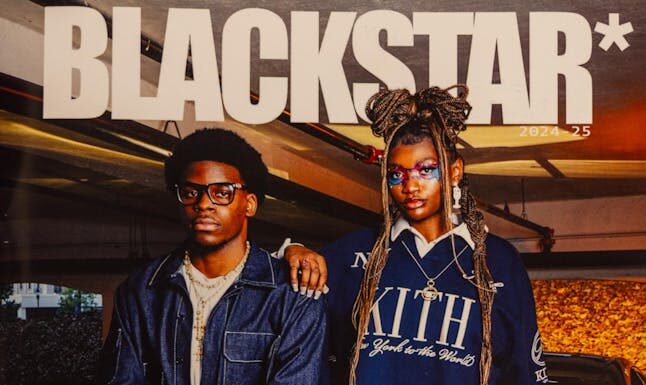 Lights, camera, fashion: Emory bookstore and BLACKSTAR* team up to bring high-end style to campus.