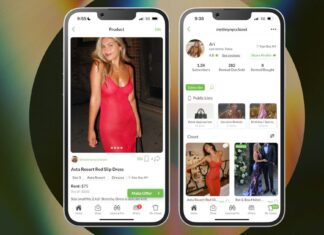 Pickle allows users to borrow clothes from strangers through its fashion app.