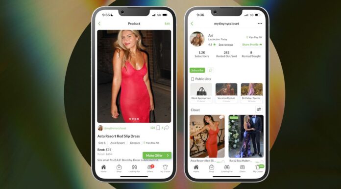 Pickle allows users to borrow clothes from strangers through its fashion app.