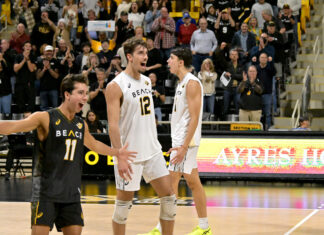 Long Beach State dominated UCSB in a sweep, demonstrating its prowess on the court.