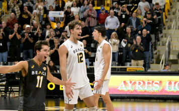 Long Beach State dominated UCSB in a sweep, demonstrating its prowess on the court.