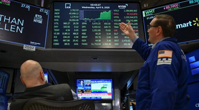 Fashion stocks surge following Trump’s announcement to temporarily suspend tariffs on all countries except China.